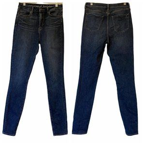 Articles of Society womens skinny jeans dark rinse